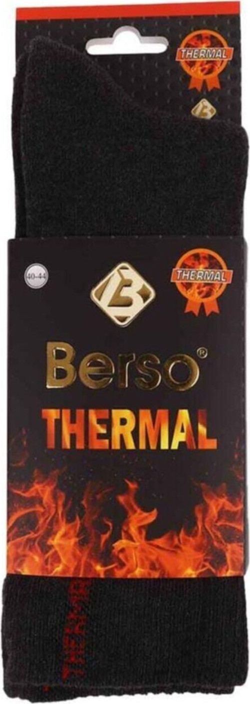 Erkek Füme Berso Termal Çorap 16010 Füme 40-44