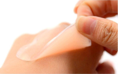 Ten Rengi Göğüs Ucu Kapatıcı Mini Silikon 1 Çift Yapışkanlı Ped Nipple Pad Ten Standart