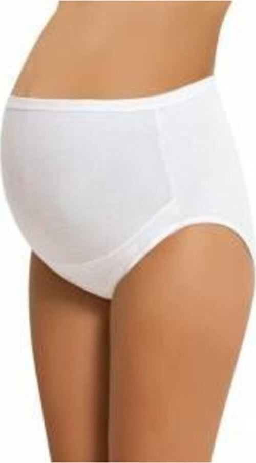 Kadın Beyaz Hamile Kilot 4 Lü Paket Beyaz L-Xl