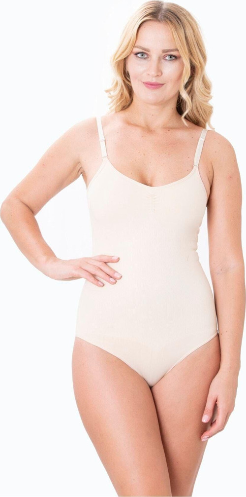 1 Beden Incelten 2Li Paket Sıkılaştırıcı Toparlayıcı Zıbın Korse Ten Renk Ten L