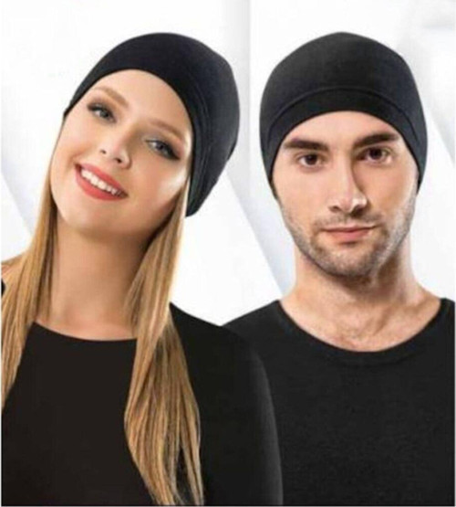 D061 Unısex Termal Bere Siyah Standart
