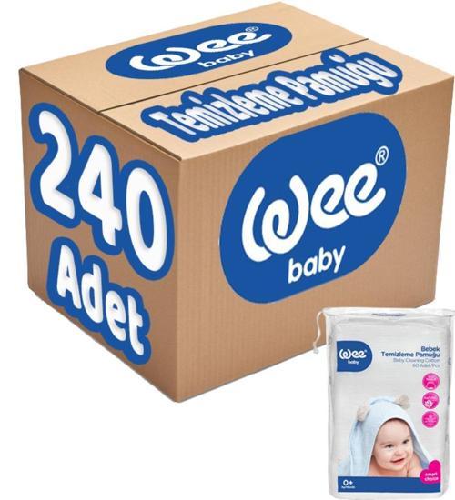 Bebek Temizleme Pamuğu 240 Adet (4PK*60)