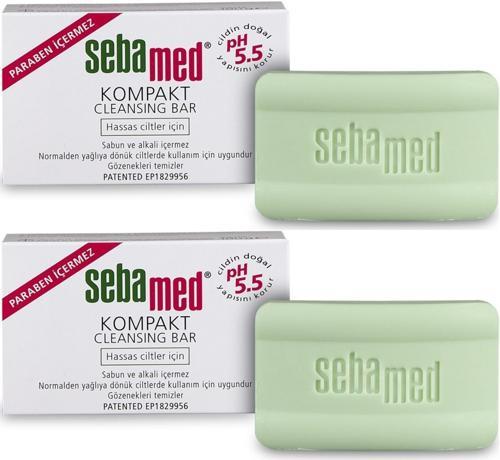 Sabun Kompakt Hassas Cilt 100GR (2 Li Set)