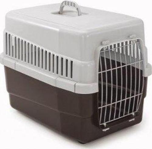 Imac Carry 60 Köpek Taşıma Kafesi - Gri