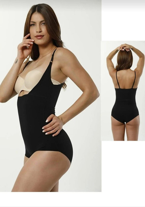 2004 Gögüs Destekli Body Korse Tekli Siyah Xl
