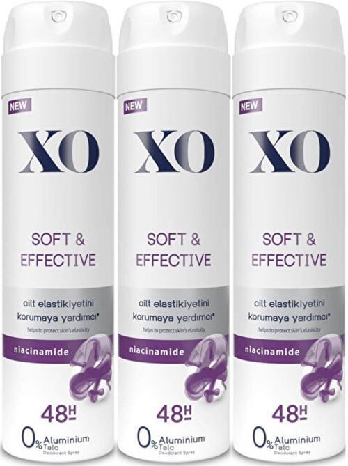Deodorant 150ML Women-Kadın Soft & Effective (3 Lü Set)