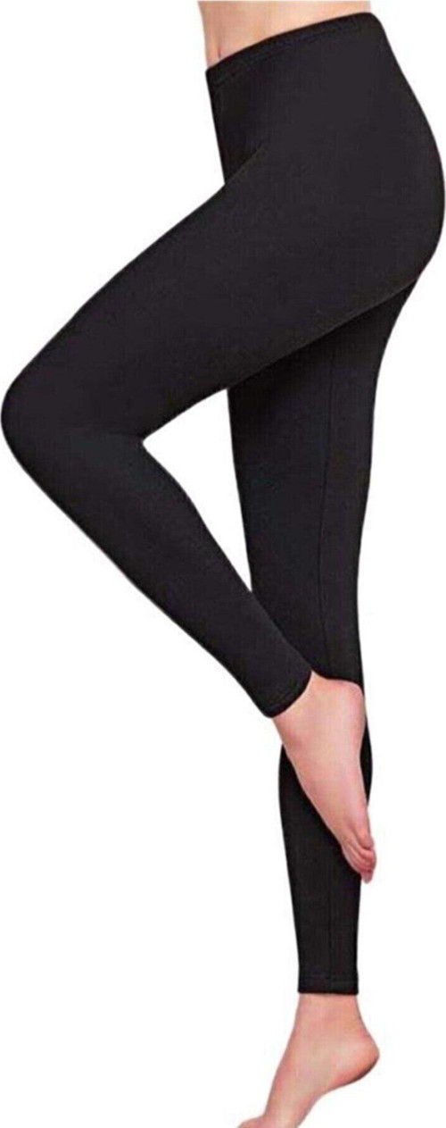 Kadın Kışlık Termal Içlik Tayt Siyah Siyah 2Xl