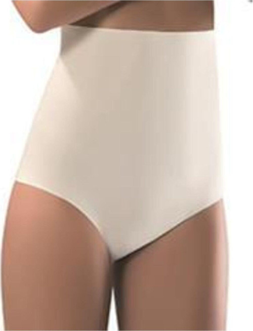 Lazer Kesim 1 Beden Incelten Slip Korse Beyaz S-M