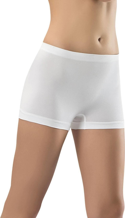 4527 Boxer Korse Beyaz S-M