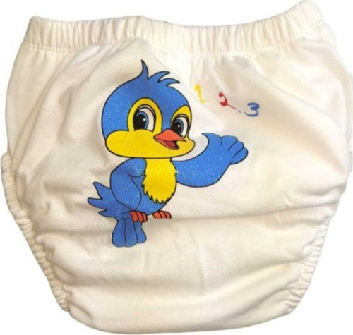 Jojovu Bebek Alıştırma Külodu %100 Pamuklu Beyaz 2
