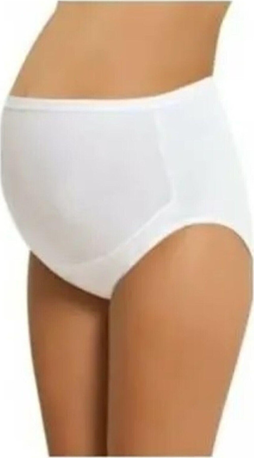 Kadın Beyaz Hamile Külot 540 Beyaz 3Xl