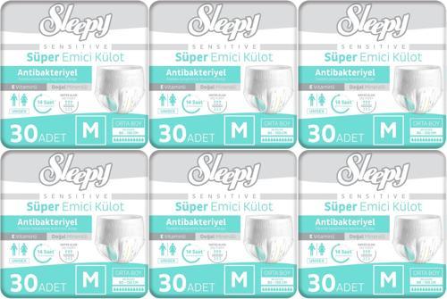 Hasta Bezi Yetişkin Emici Külot M - Orta - Medium 180 Adet (6PK*30)