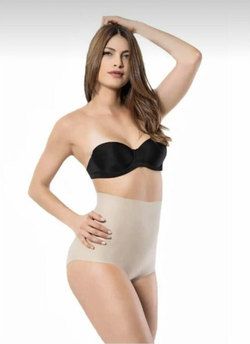 Lazer Kesim 2 Beden Küçülten Slip Korse Ten L-Xl