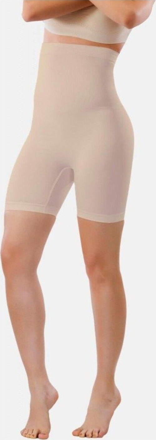 Kadın Paçalı Alt Karın Basen Kalça Toparlayıcı 1 Beden İncelme Etkili Toparlayıcı Şort Korse Ten Xl