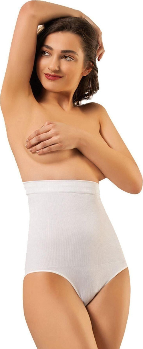 Dikişsiz Seamless Yüksek Bel Slip Korse St780 Ten S
