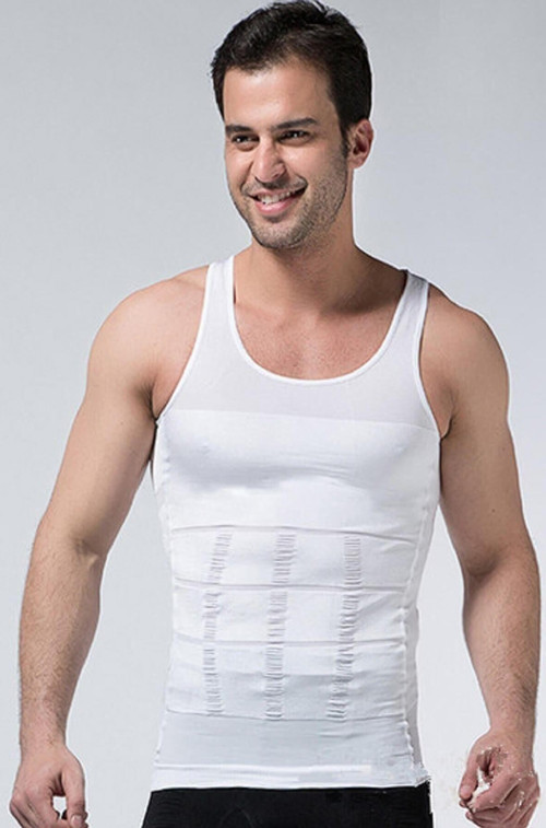 Erkek Beyaz Korse Atlet 4500 Beyaz 2Xl