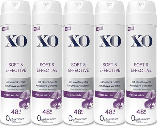 Deodorant 150ML Women-Kadın Soft & Effective (5 Li Set)