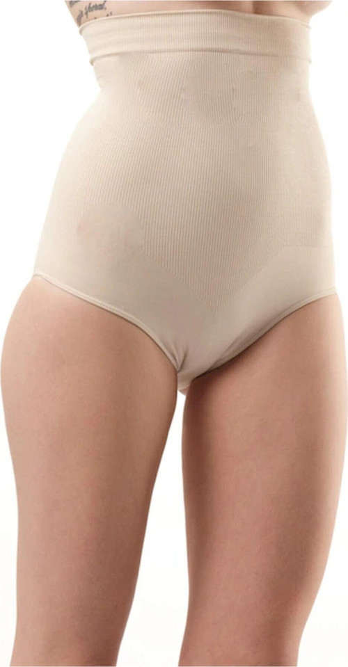 Yüksek Bel Slip Korse 9003 Ten L