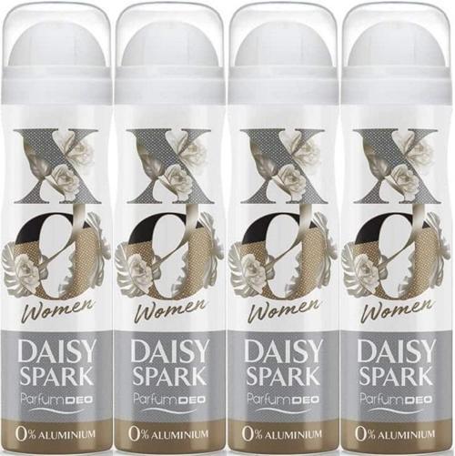 Deodorant 150ML Women-Kadın Daisy Spark (4 Lü Set)