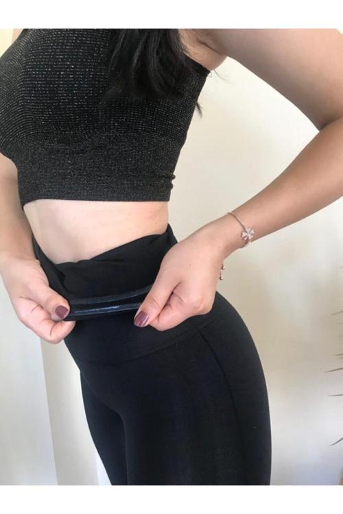 Korse Tayt Siyah 3Xl-4Xl