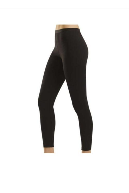 Kadın Termal Tayt Siyah Xl-2Xl