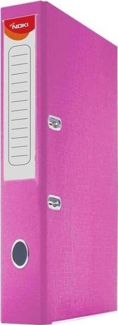 Dar Pembe Plastik Klasör