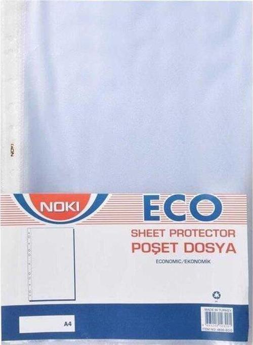 Poşet Dosya Eco 50'Li