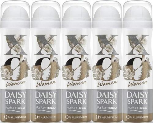 Deodorant 150ML Women-Kadın Daisy Spark (5 Li Set)