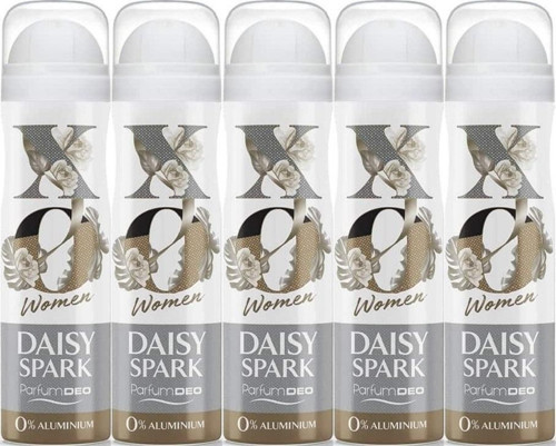 Deodorant 150ML Women-Kadın Daisy Spark (5 Li Set)