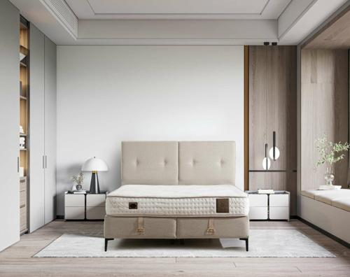 Bade Baza Başlık Yatak Seti 90x190