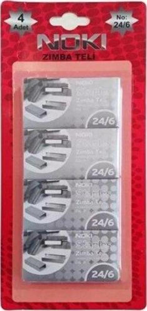 No:24/6 4'Lü Zımba Teli
