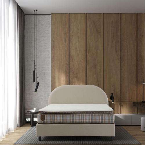 Astra Baza Başlık Yatak - Bej 150x200