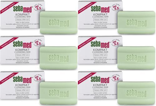Sabun Kompakt Hassas Cilt 100GR (6 Lı Set)