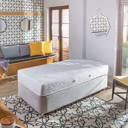 Yağmur Tek Kişilik Ort Yatak 120x200