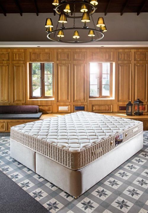 Safir Çift Kişilik Full Ort Pedsiz Yaylı Yatak 160x200