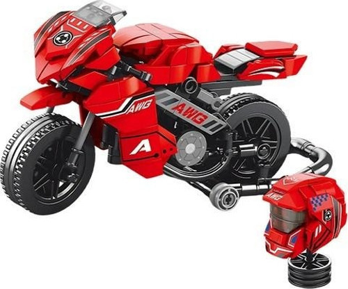 Blok Yarış Motoru 400 Parça 30025