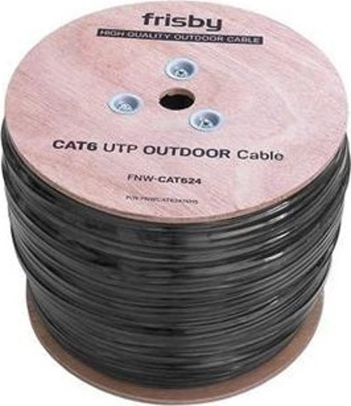FNW-CAT628 CAT 6 UTP Saf Bakır Kablo 305m