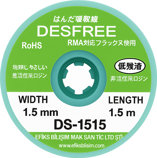 DESFREE DS-1515 LEHİM ÇEKME TELİ 1.5 MM 1.5M