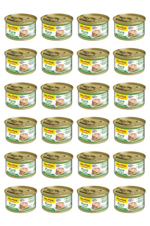 Gımdog Ld Pure Delıght Tavuklu Kuzulu 85 gr x24Adet