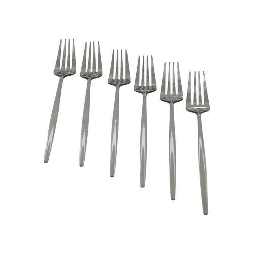 6PCS METAL YEMEK ÇATAL (5365)