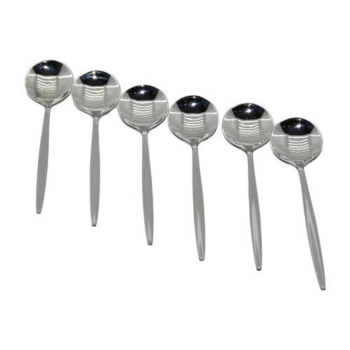 6PCS METAL YEMEK KAŞIK (5365)