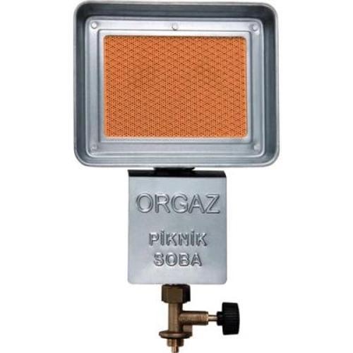 PICNIC HEATER RECHAUD KAMP PİKNİK SOBA TÜP ÜZERİ DAR - AYGAZ MUSLUK (5365)