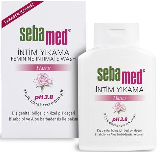İntim Likit 200ML (Genital Bölge Temizleyici) (6 Lı Set)