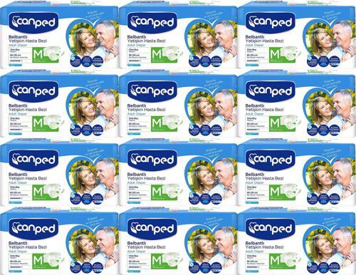 Hasta Bezi Yetişkin Bel Bantlı Polietilen M - Orta - Medium 360 Adet