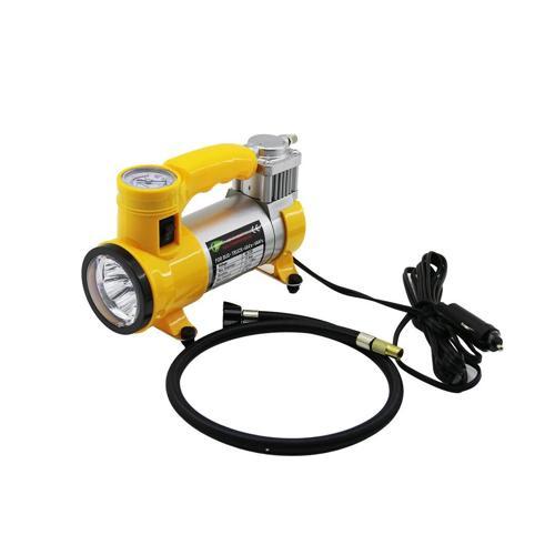 FENERLİ OTO - ARAÇ HAVA KOMPRESÖRÜ ÇAKMAKLIK FİŞLİDC 12V - 15A - 150PSI - 35LPM KA-735 (5365)