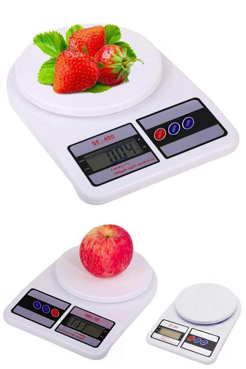 Hassas Mutfak Tartısı Terazi 10 Kg 1 Gr (5365)