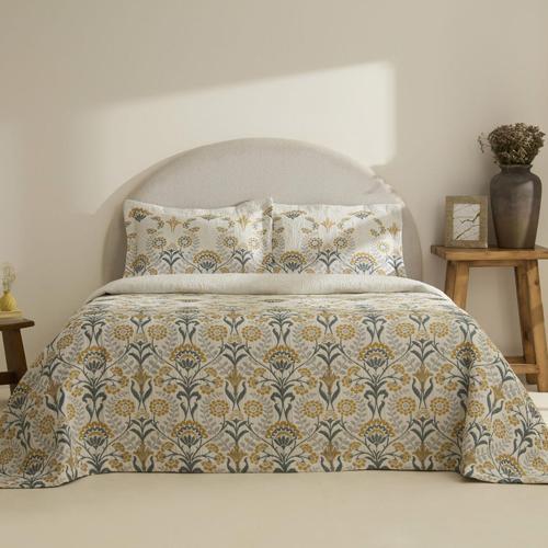 Alvea Çift Kişilik Yatak Örtüsü Takımı