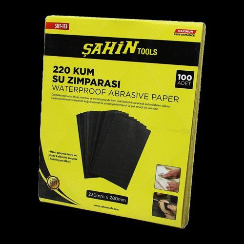 100 ADET 220 KUM KAĞIT SU ZIMPARASI (5365)