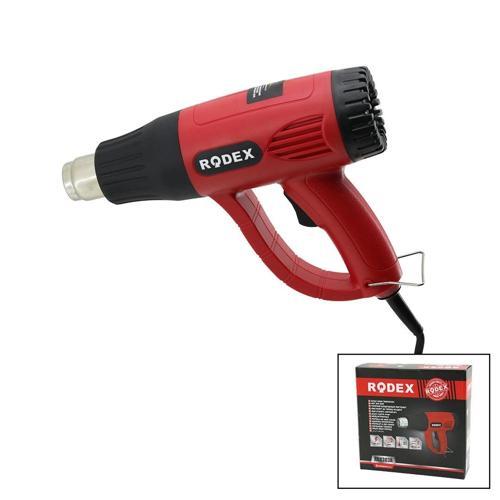 SICAK HAVA MAKİNESİ - TABANCASI 4PCS BAŞLIK APARAT KABLOLU 300-600°C 280/480LPM 2000W RDX-303A (5365