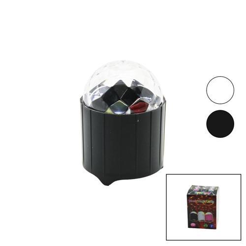 MİNİ HOPARLÖR SPEAKER IŞIKLI - GECE LAMBASI TYPE-C ŞARJLI 6W  BR-037 (5365)